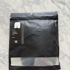 Lululemon | Always in Motion Boxers 3 Pack - Black, Gray, Blue
